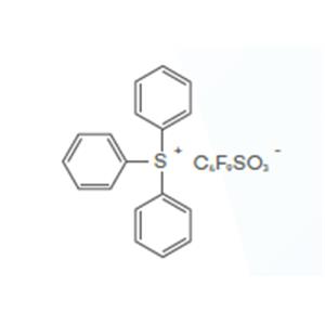 Triphenyl sulfonium Perfluoro-1-Butanesufonate; Triphenyl sulfonium Nonaflate