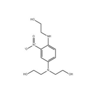 2-[4-[bis(2-hydroxyethyl)amino]-2-nitroanilino]ethanol