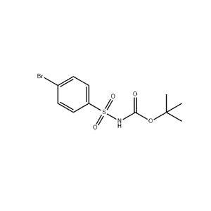 Carbamic acid, N-[(4-bromophenyl)sulfonyl]-, 1,1-dimethylethyl ester