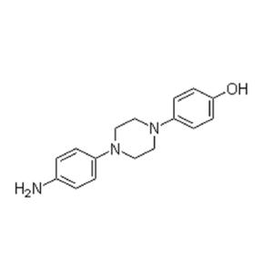 1-(4-Aminophenyl)-4-(4-hydroxyphenyl)piperazine