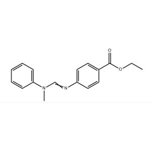 (E)-Ethyl 4-[[(Methylphenylamino)Methylene]Amino]Benzoate