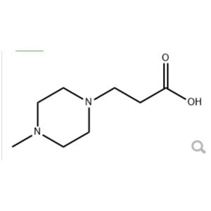 3-(N-METHYLPIPERAZINE)-PROPAN-1-OIC ACID HYDROCHLORIDE SALT