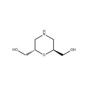 2,6-Morpholinedimethanol, (2S,6S)-