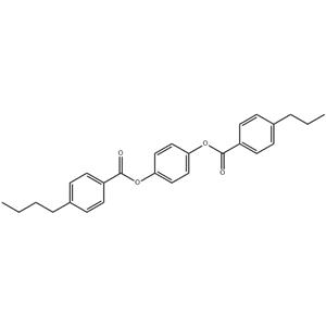 4-Butylbenzoic acid 4-[(4-propylbenzoyl)oxy]phenyl ester