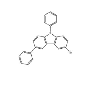 3-broMo-6,9-diphenyl-9H-carbazole