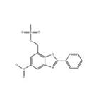 	(5-nitro-2-phenylbenzo[d]oxazol-7-yl)methyl methanesulfonate pictures