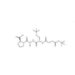 	N-(4-(tert-butoxy)-4-oxobutanoyl)-O-(tert-butyl)-L-seryl-D-alanyl-L-proline pictures