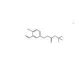 	Benzenepropanoic acid, 3-formyl-4-hydroxy-, 1,1-dimethylethyl ester pictures