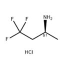 	2-Butanamine, 4,4,4-trifluoro-, hydrochloride, (S)- (9CI) pictures