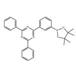 2,4-Diphenyl-6-[3-(4,4,5,5-tetramethyl-1,3,2-dioxaborolan-2-yl)phenyl]-1,3,5-triazine pictures