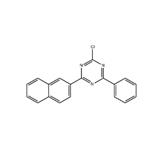 2-chloro-4-(naphthyl-2-yl)-6-phenyl-1,3,5-triazine pictures