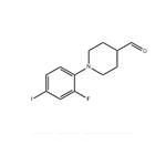 4-Piperidinecarboxaldehyde, 1-(2-fluoro-4-iodophenyl)- pictures