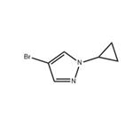 4-bromo-1-cyclopropyl-1H-pyrazole pictures