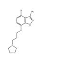 1H-Indazol-3-amine, 4-bromo-7-[3-(1-pyrrolidinyl)propoxy]- pictures