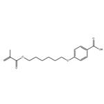 4-([6-(METHACRYLOYLOXY)HEXYL]OXY)BENZENECARBOXYLIC ACID pictures