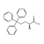 (2R)-2-hydroxy-3-[(triphenylmethyl)sulfanyl]propanoic acid pictures