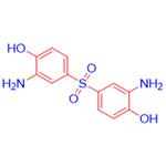 Bis(3-amino-4-hydroxyphenyl)Sulfone; 3,3'-Diamino-4,4'-dihydroxydiphenylsulfone pictures