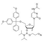 N4-Ac-5'-O-DMT-2'-fluoro-dC-CE pictures