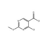 	4-Chloro-2-methylmercaptopyrimidine-5-carboxylic acid chloride pictures