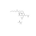 Pentanamide, N-(3-aminopropyl)-5-[[3,4,6-tri-O-acetyl-2-(acetylamino)-2-deoxy-β-D-galactopyranosyl]oxy]-, 2,2,2-trifluoroacetate (1:1) pictures