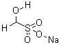 Hydroxymethanesulfonic acid, monosodium salt