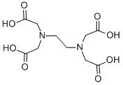 Ethylene Diamine Tetraacetic Acid  (EDTA)