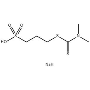 N,N-Dimethyl-dithiocarbamyl propyl sulfonic acid,