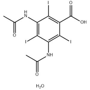 3,5-Diacetamido-2,4,6-triiodobenzoic acid