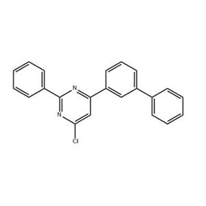 4-[1,1'-Biphenyl]-3-yl-6-chloro-2-phenylpyrimidine