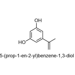 5-(prop-1-en-2-yl)-1,3-phenylene diacetate