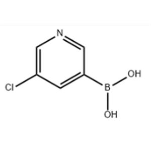 (5-Chloropyridin-3-yl)boronic acid