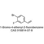 1-Bromo-4-ethenyl-2-fluorobenzene pictures