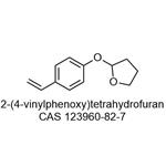 2-(4-vinylphenoxy)tetrahydrofuran pictures