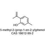5-methyl-2-(prop-1-en-2-yl)phenol pictures