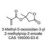 3-Methyl-5-oxooxolan-3-yl 2-methylprop-2-enoate pictures