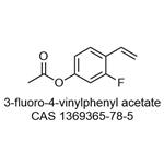 3-fluoro-4-vinylphenyl acetate pictures