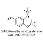 3,4-Ditrimethylsilyloxystyrene pictures