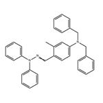 2-Methyl-4-dibenzylaminobenzaldehyde-1,1-diphenylhydrazone pictures