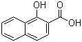 CAS # 86-48-6, 1-Hydroxy-2-naphthoic acid, 1-Naphthol-2-carboxylic acid