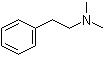 CAS # 1126-71-2, N,N-Dimethylbenzeneethanamine, N,N-Dimethylphenylethylamine, N-(2-Phenylethyl)dimethylamine, N-Phenethyldimethylamine, NSC 1849, [(Dimethylamino)ethyl]benzene