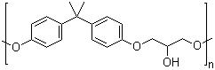 CAS # 25068-38-6, Poly(bisphenol-A-co-epichlorohydrin)
