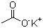 CAS # 127-08-2, Potassium acetate, Acetic acid potassium salt