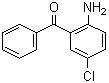 CAS # 719-59-5, 2-Amino-5-chlorobenzophenone, (2-Amino-5-chlorophenyl)phenyl-methanone, 5-Chloro-2-aminobenzophenone