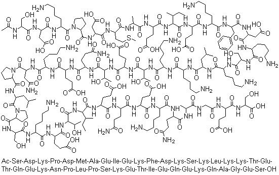 CAS # 77591-33-4, Thymosin beta 4 acetate