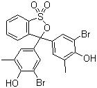 CAS # 115-40-2, Bromocresol Purple, 5',5''-Dibromo-o-cresolsulfonephthalein, BCP