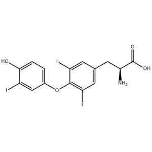 O-(4-Hydroxy-3-iodophenyl)-3,5-diiodo-L-tyrosine