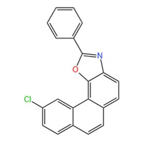 10-Chloro-2-phenyl-phenanthro[3,4-d]oxazole