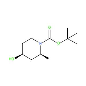 tert-butyl (2S,4S)-4-hydroxy-2-methylpiperidine-1-carboxylate