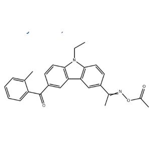 1-[9-Ethyl-6-(2-methylbenzoyl)-9H-carbazol-3-yl]ethanone 1-(O-acetyloxime)
