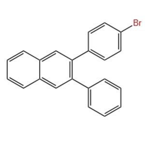 2-(4-bromophenyl)-3-phenyl-Naphthalene